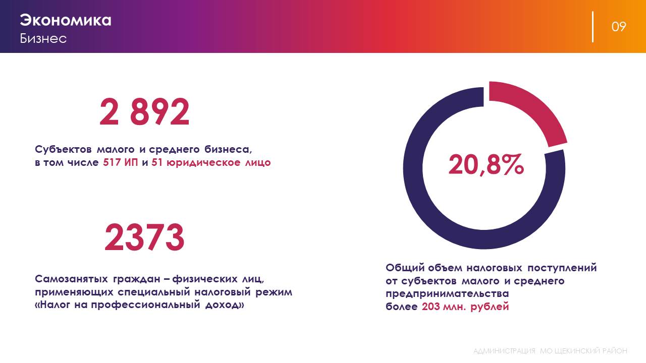 Отчет о деятельности главы администрации