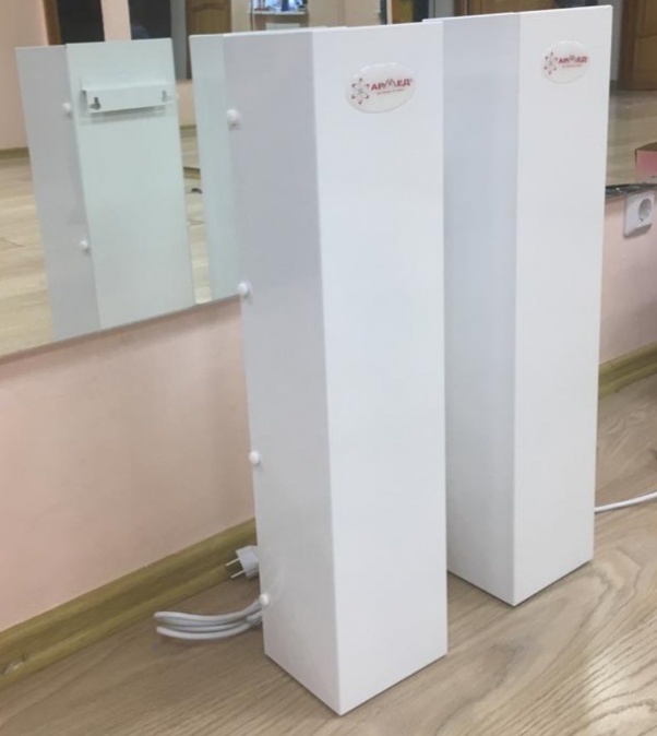 Дмитрий Коженкин подарил Яснополянскому ДК медицинские облучатели-рециркуляторы Дмитрий Коженкин подарил Яснополянскому ДК медицинские облучатели-рециркуляторы