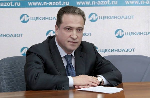 Борис Сокол поздравил город Щекино и его жителей с днем рождения Борис Сокол поздравил город Щекино и его жителей с днем рождения