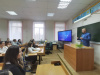 Александр Гамбург провел классный час в Лицее №1 Александр Гамбург провел классный час в Лицее №1