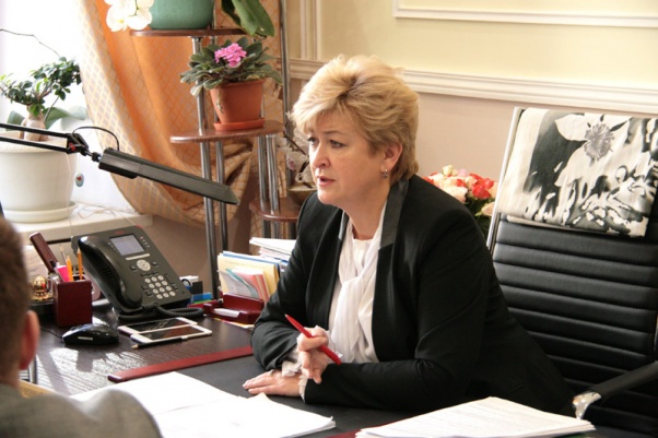 Татьяна Ларина проведет личный прием жителей г. Щекино Татьяна Ларина проведет личный прием жителей г. Щекино