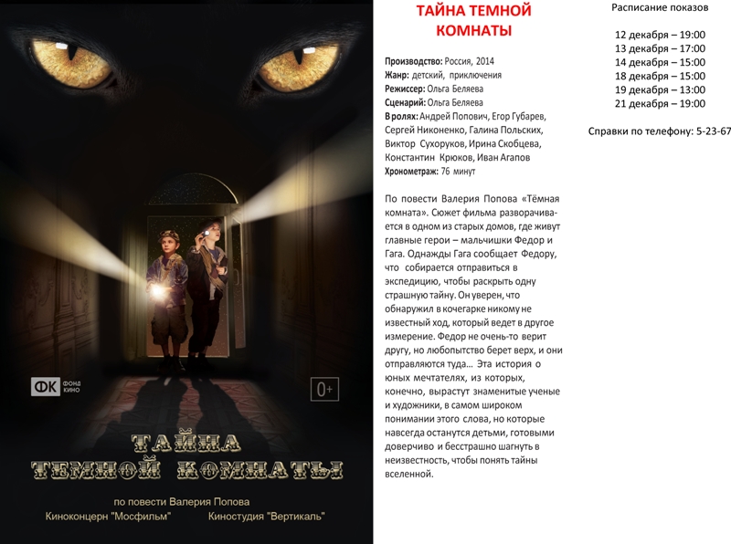 Тайна темной комнаты книга