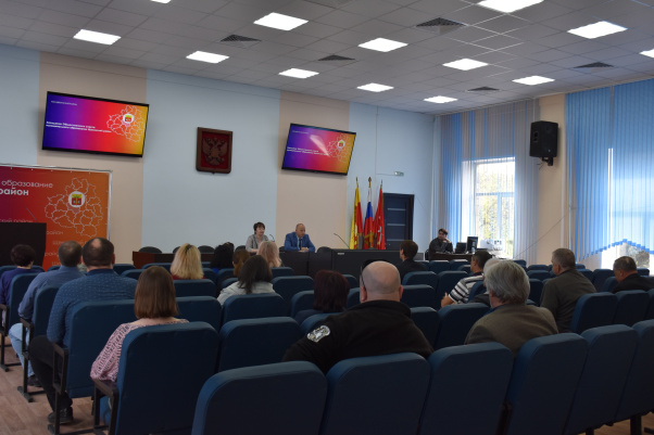 Состоялось первое заседание нового состава Общественного совета