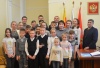 О.А.Федосов и Е.В.Рыбальченко вручили билеты в цирк детям-спортсменам О.А.Федосов и Е.В.Рыбальченко вручили билеты в цирк детям-спортсменам