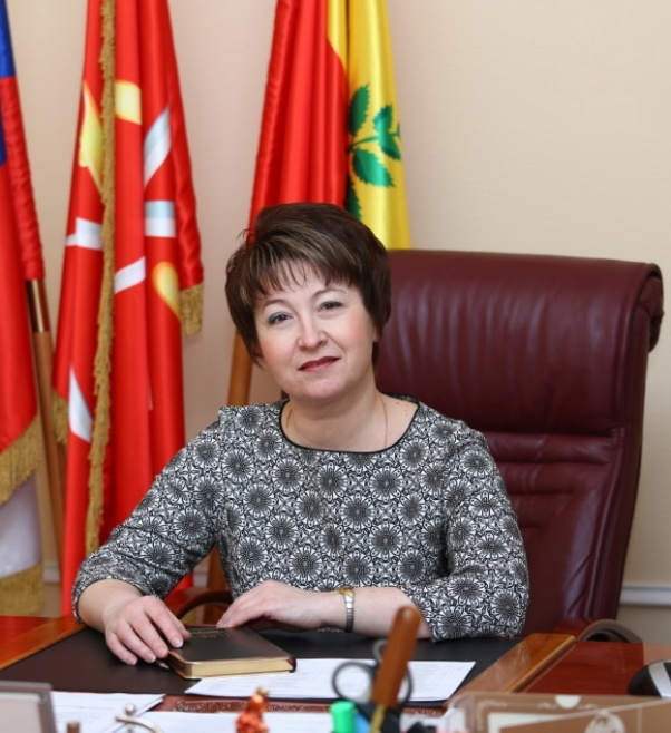 Елена Рыбальченко передала поздравление землякам с Днем города Елена Рыбальченко передала поздравление землякам с Днем города