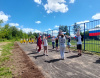 В поселке Головеньковский появился новый спортивный объект В поселке Головеньковский появился новый спортивный объект