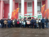 Щекинцы прошли 10 000 шагов к жизни в рамках Всероссийской акции Щекинцы прошли 10 000 шагов к жизни в рамках Всероссийской акции