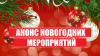 Афиша новогодних и рождественских мероприятий в Щекинском районе Афиша новогодних и рождественских мероприятий в Щекинском районе