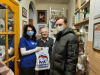 Щекинские ветераны принимают новогодние поздравления Щекинские ветераны принимают новогодние поздравления