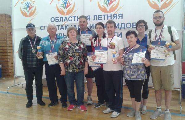 Летняя спартакиада ВОИ Тульской области