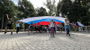 В Щекинском районе отметили День флага В Щекинском районе отметили День флага