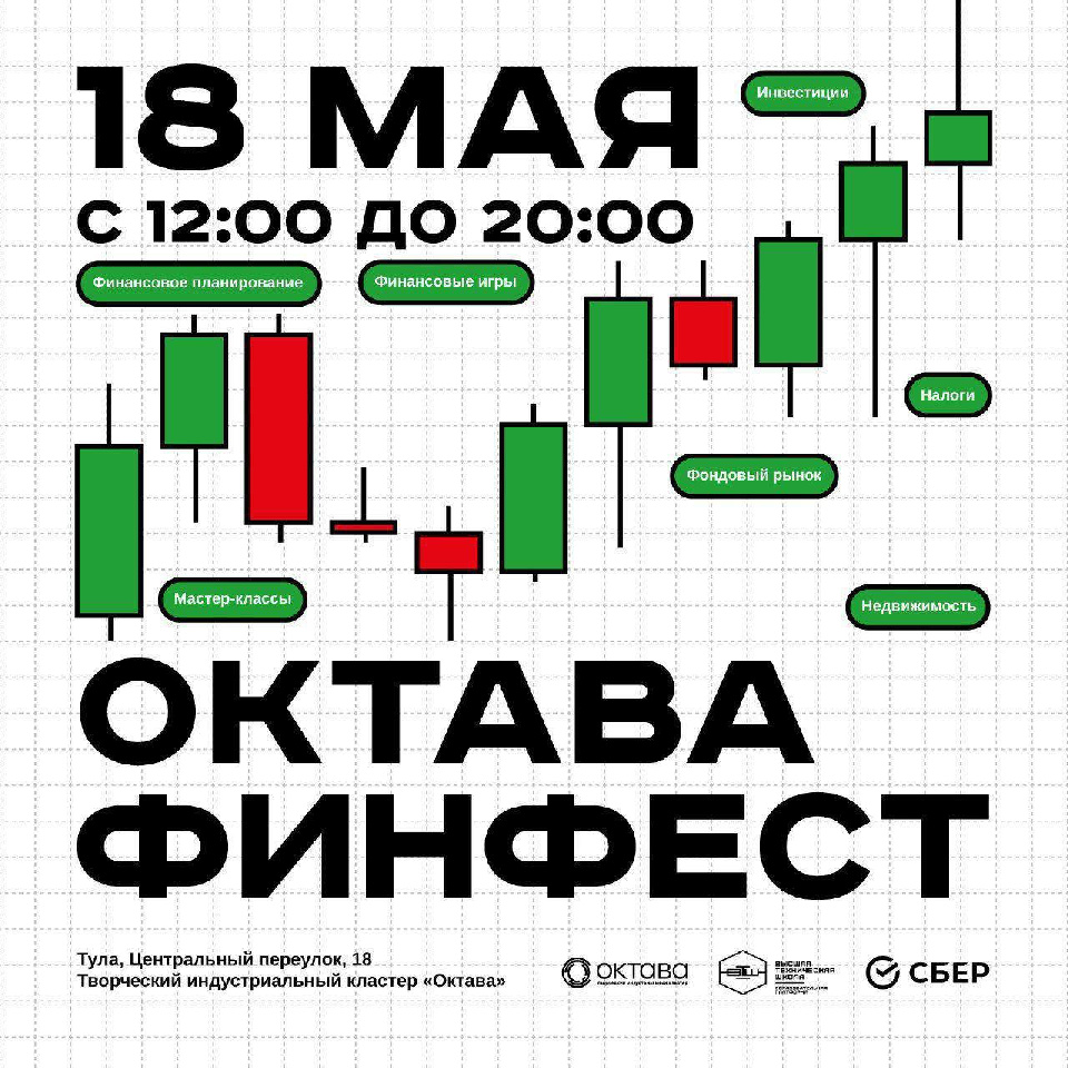 Первый в Туле фестиваль финансовой грамотности Первый в Туле фестиваль финансовой грамотности