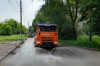 Город Щекино убирают 45 человек и 12 единиц техники Город Щекино убирают 45 человек и 12 единиц техники